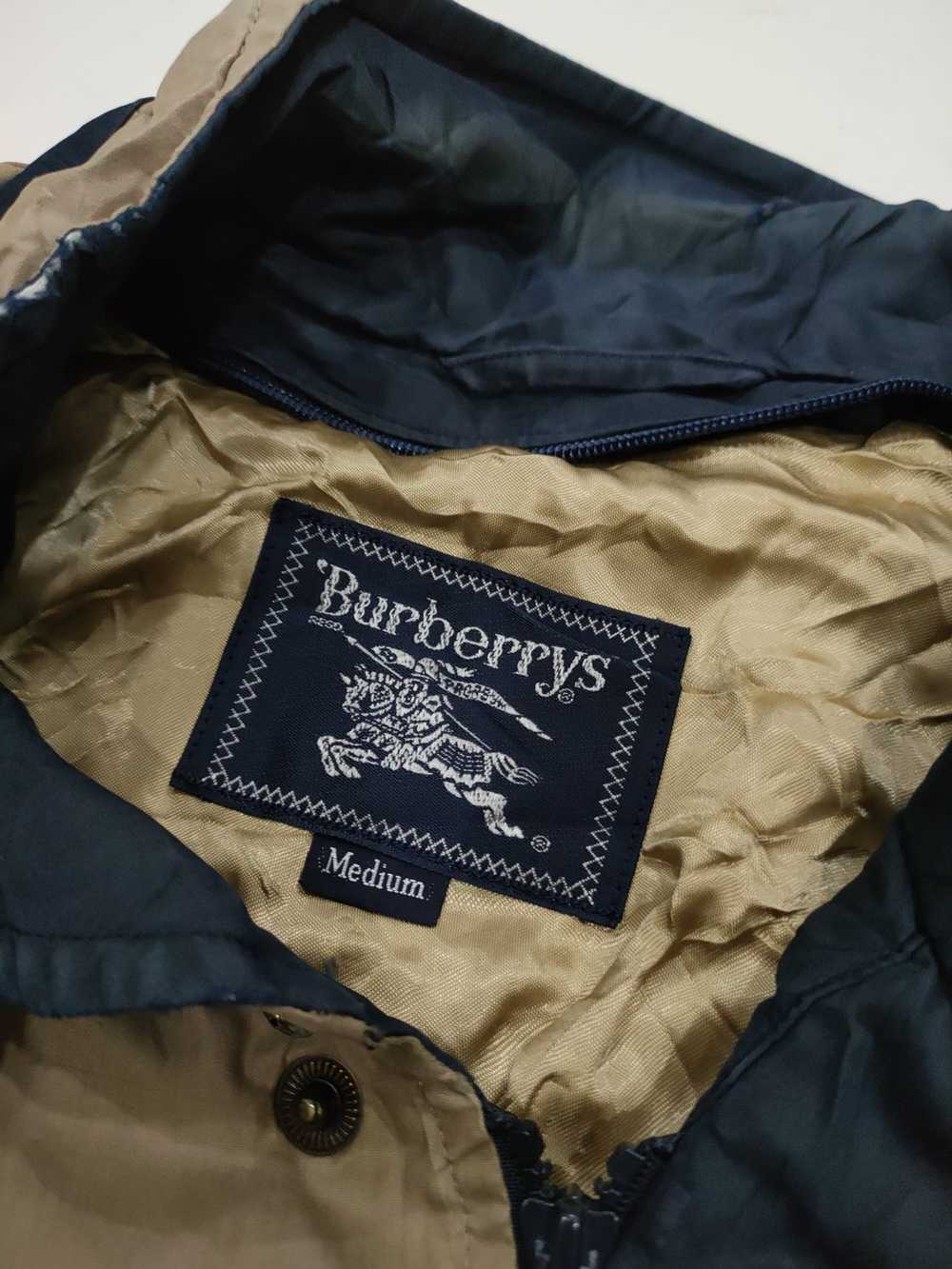 Burberry × Burberry Prorsum × Vintage VTG BURBERR… - image 4