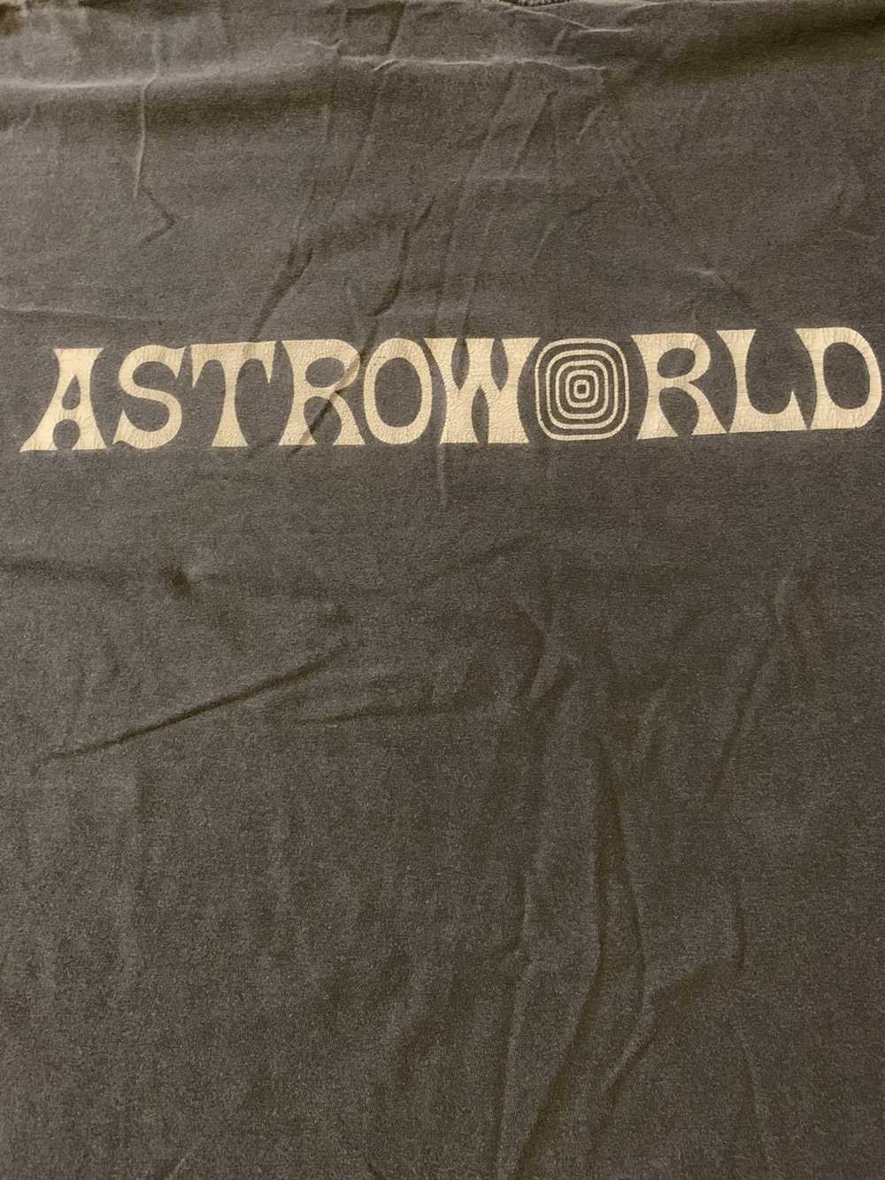 Astroworld lollapalooza hot sale shirt