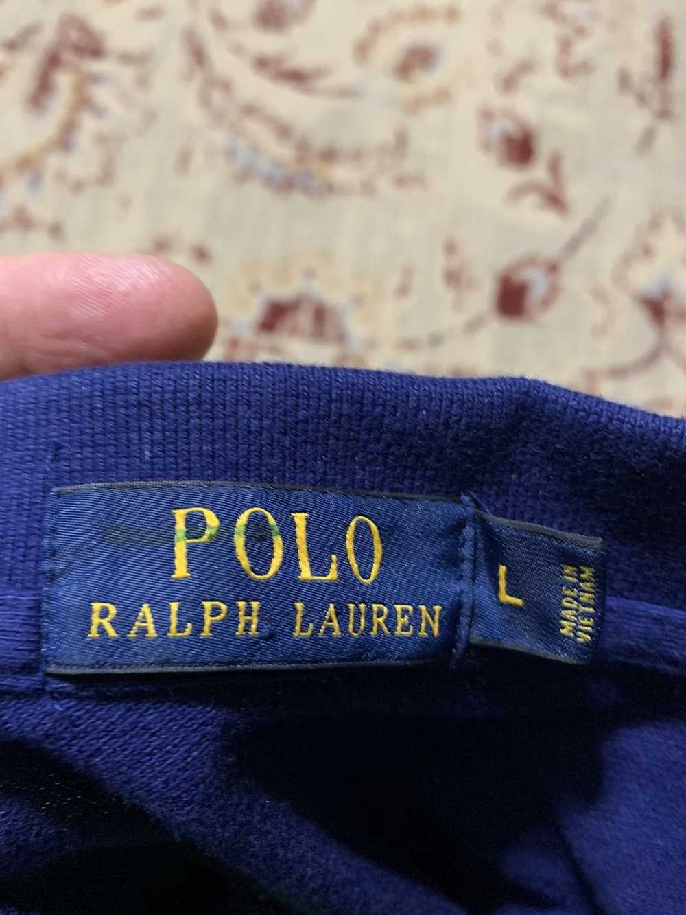 Polo Ralph Lauren Bold Stripe SS polo knit - image 9
