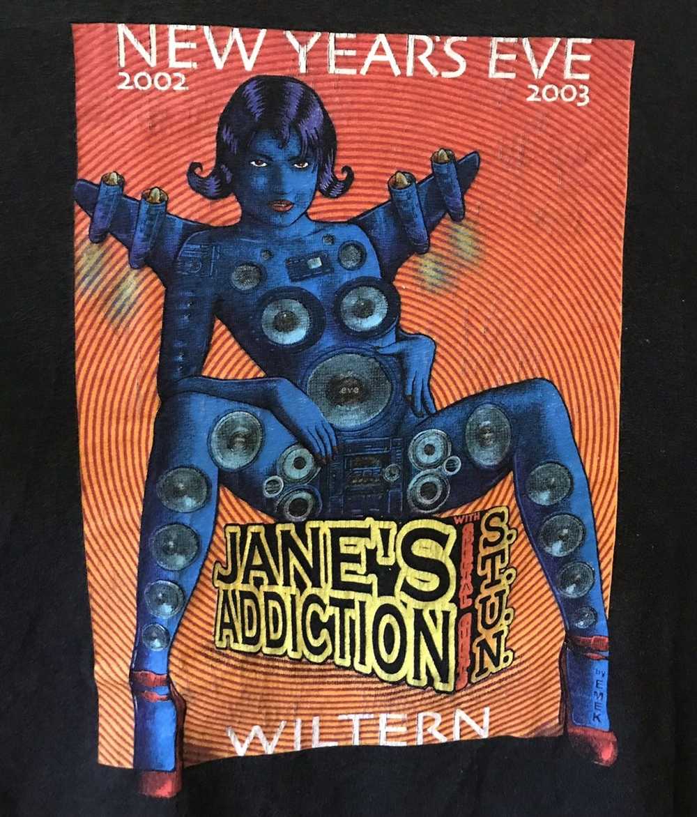 Band Tees × Janes Addiction × Vintage Vintage Jan… - image 5