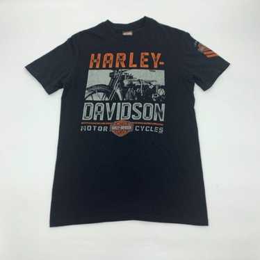 【IONSEOUL】Harley Davidson Logo Chicago T-Shirt 4JH529 Harley Davidson Chicago T-shirt Size S - Etsy