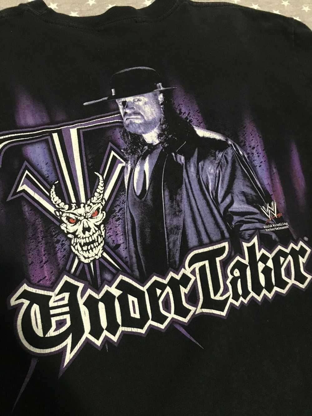 Vintage wwe undertaker shirt - Gem