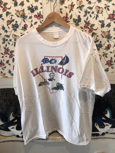 Vintage Vintage 2000s Illinois T-shirt