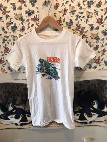 Vintage Vintage 80s Aruba T-shirt