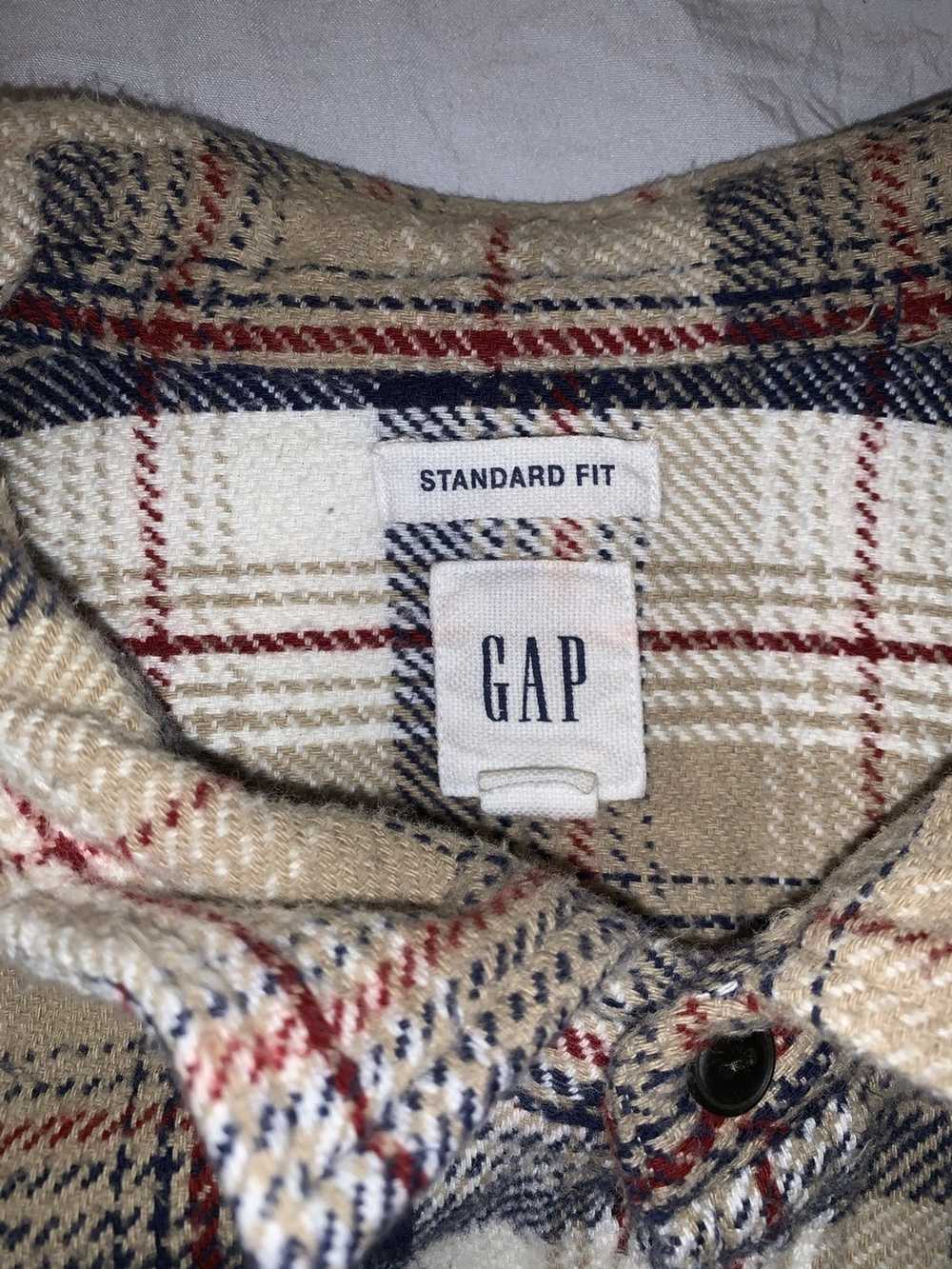 Gap × Vintage Vintage 90’s GAP Flannel Button Down - image 4