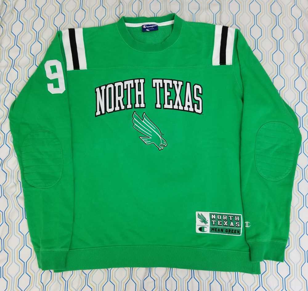 Champion × Vintage Champion North Texas Mean Gree… - image 1