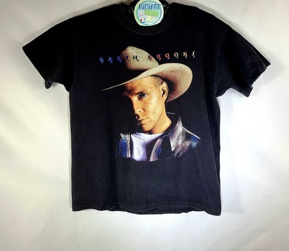 Country Road × Vintage Garth brooks big face tee … - image 1