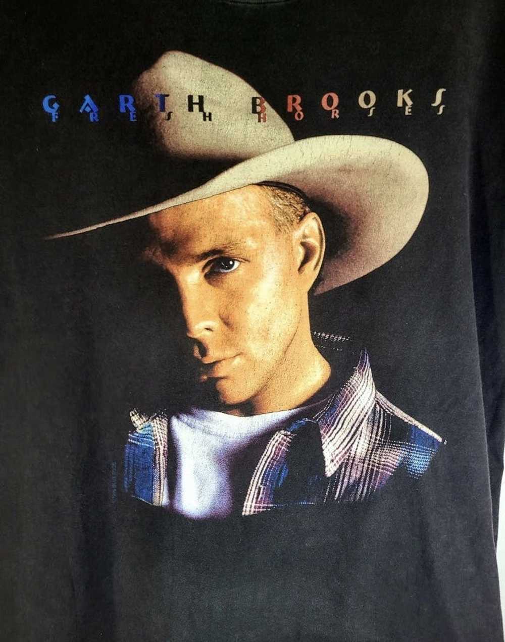 Country Road × Vintage Garth brooks big face tee … - image 2