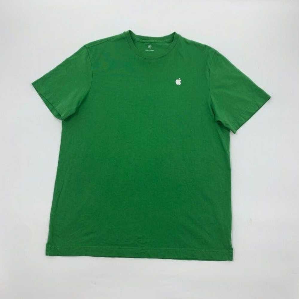 Apple Green Apple Employee T-shirt size M - image 1