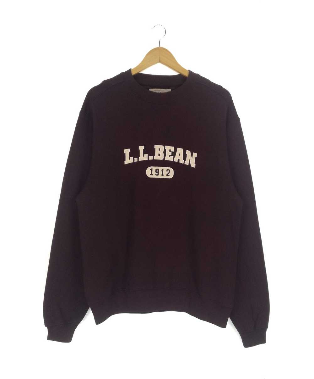 L.L. Bean × Vintage Vintage L.L Bean 1912 crewnec… - image 1