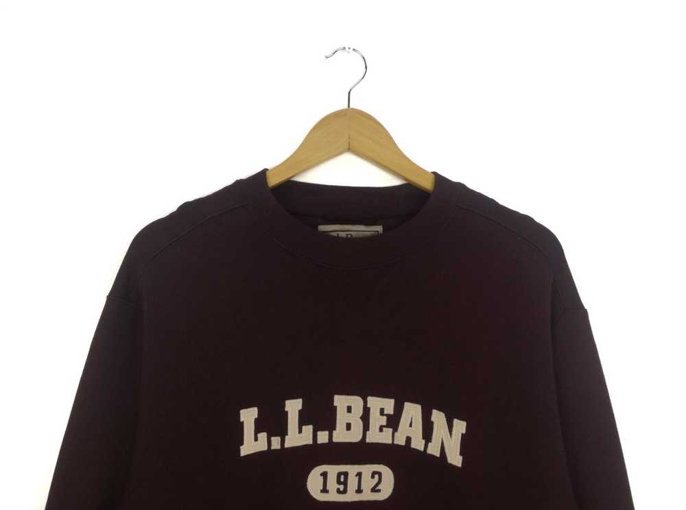 L.L. Bean × Vintage Vintage L.L Bean 1912 crewnec… - image 2