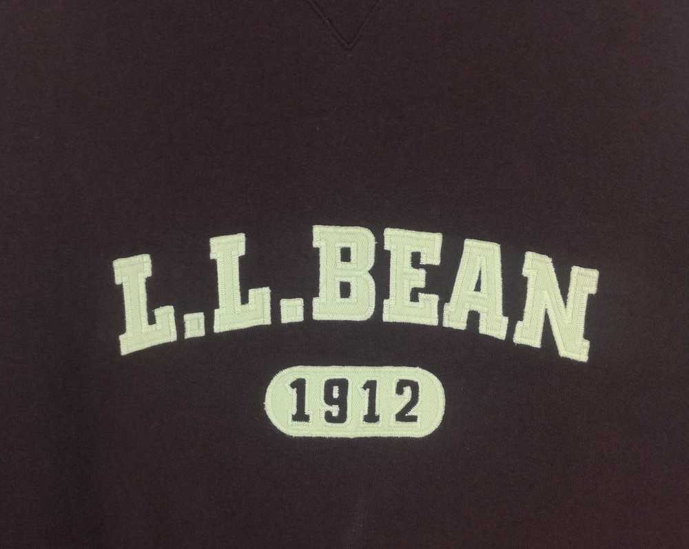 L.L. Bean × Vintage Vintage L.L Bean 1912 crewnec… - image 4