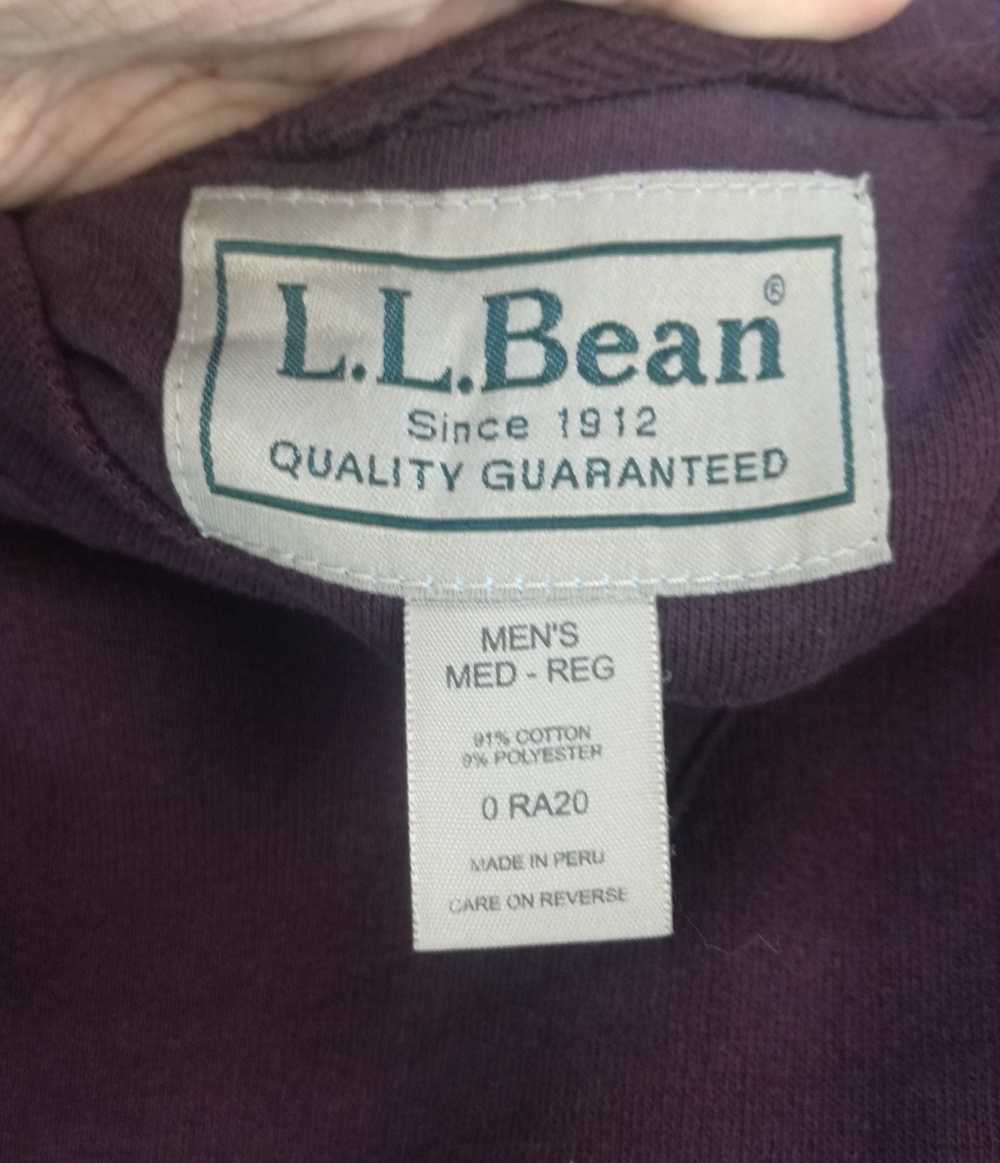 L.L. Bean × Vintage Vintage L.L Bean 1912 crewnec… - image 5