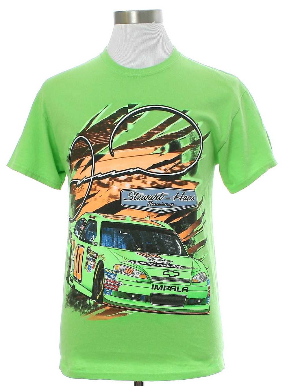 1990's NASCAR Mens Danica Patrick 2014 NASCAR T-S… - image 1