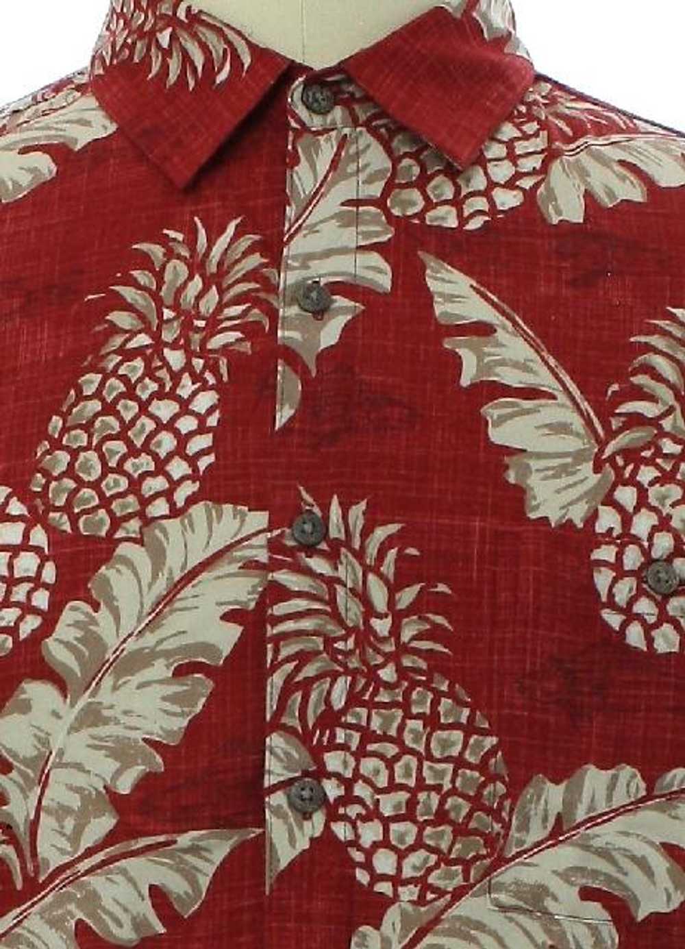 1990's Batik Bay Mens Rayon Batik Bay Hawaiian Sh… - image 2