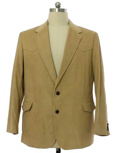 1980's Roper Mens Corduroy Western Style Blazer Sp