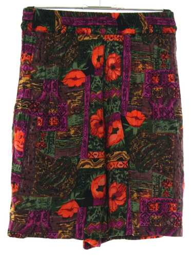 1990's Womens Wicked 90s Rayon Hawaiian Inspired … - image 1