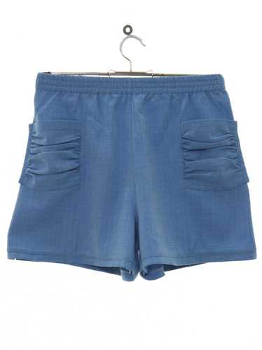 1980's Womens Totally 80s Rayon Shorts - image 1