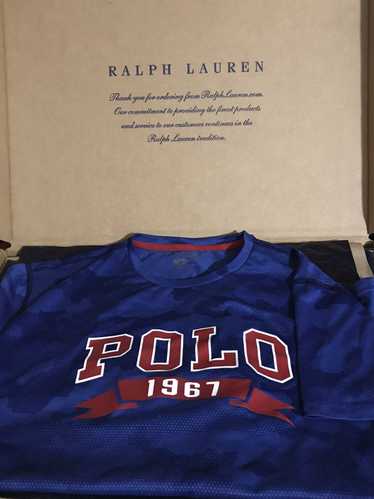 Polo Ralph Lauren Polo Ralph Lauren Blue Spellout… - image 1