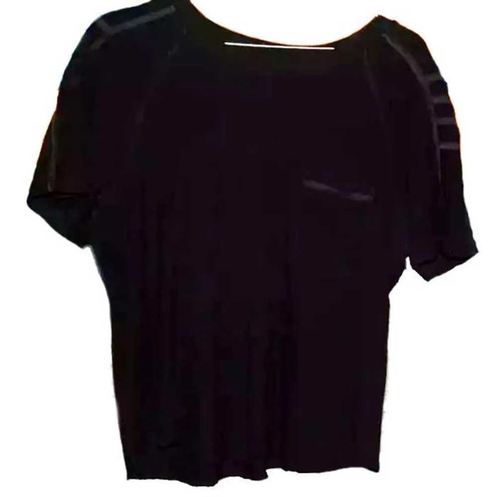 Helmut Lang Helmut Lang Waffle Knit tee - image 1