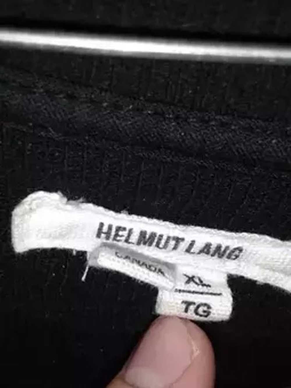 Helmut Lang Helmut Lang Waffle Knit tee - image 3