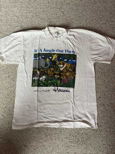 Other VINTAGE Hawaii animal shirt size L