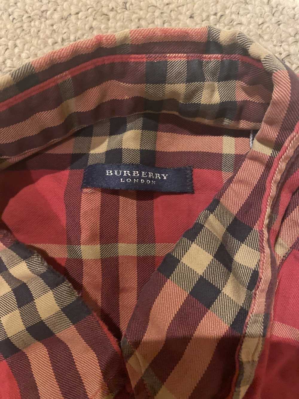 Burberry × Designer × Vintage Burberry London Fle… - image 2