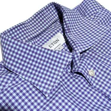 Eton $250 ETON Contemporary Fit Shirt Sz XL
