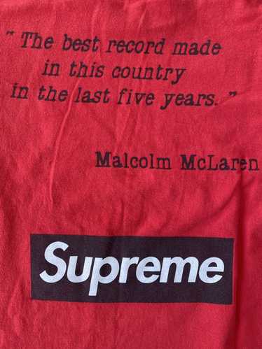 Malcolm McLaren × Supreme Supreme x Malcolm McLare