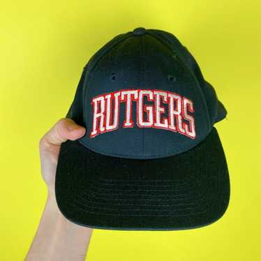 Vintage 90s Vintage Rutgers University Hat - image 1