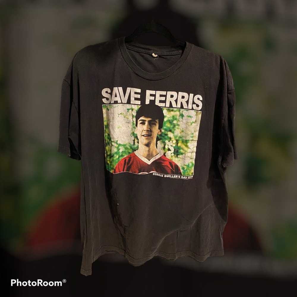 Vintage Vintage Ferris bueller movie tee - image 1