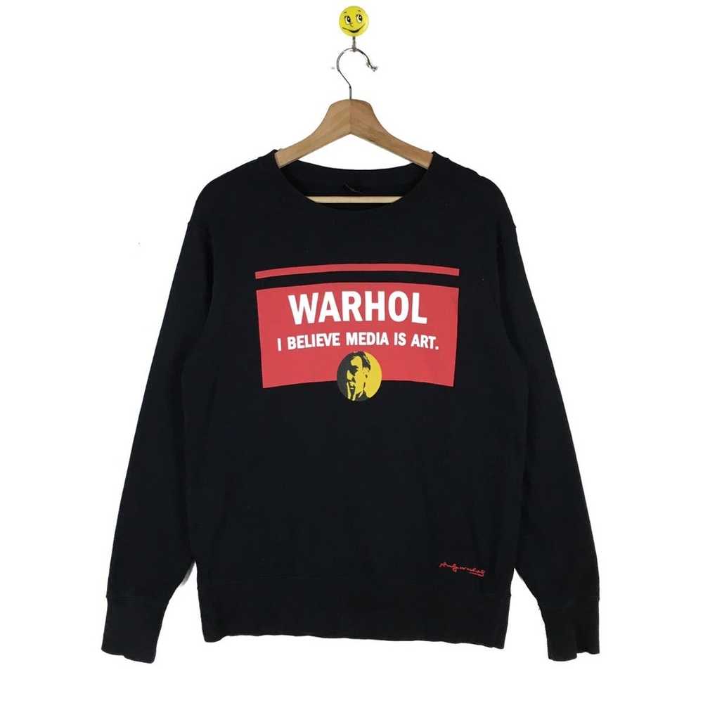 Andy Warhol Andy Warhol sweatshirt - image 1