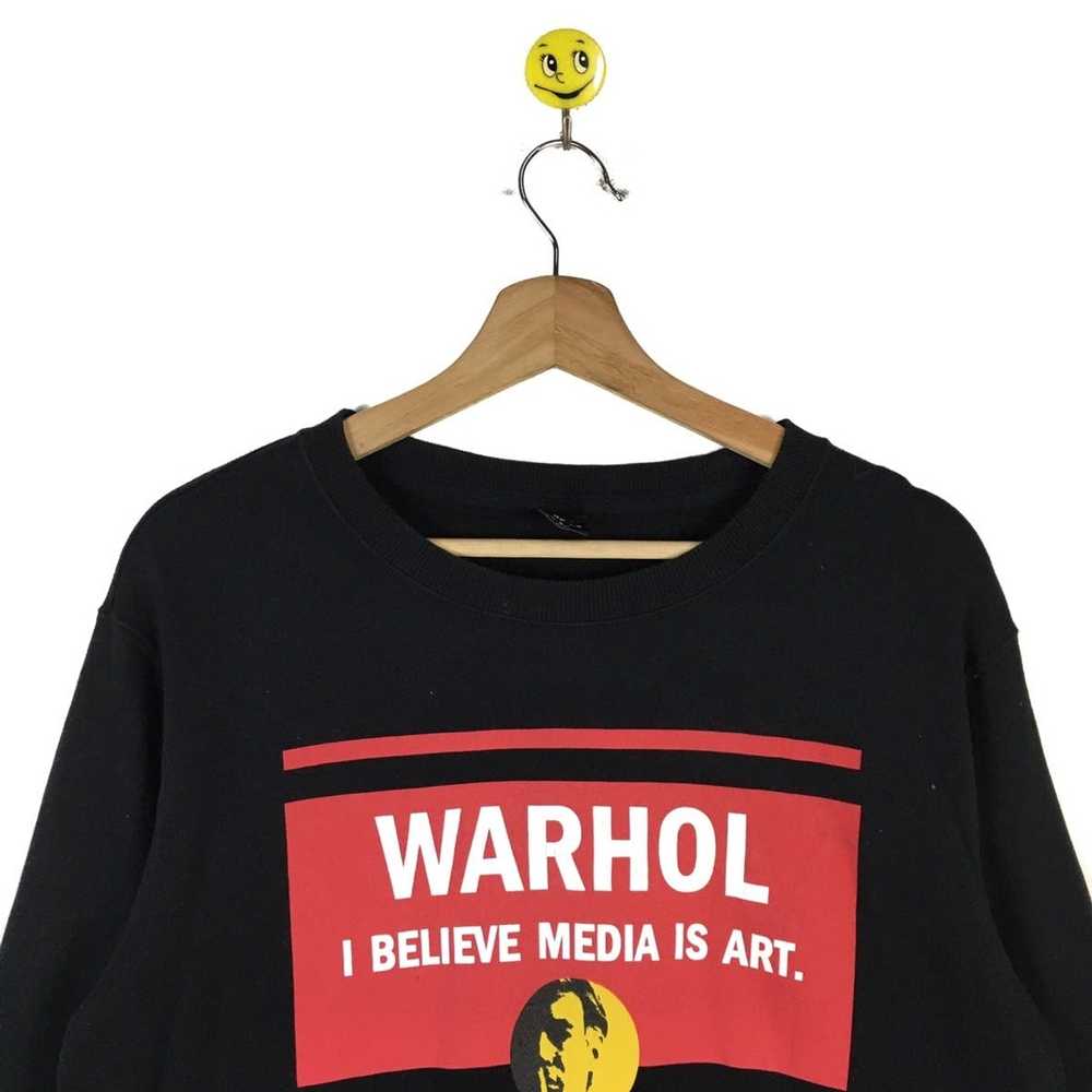 Andy Warhol Andy Warhol sweatshirt - image 2