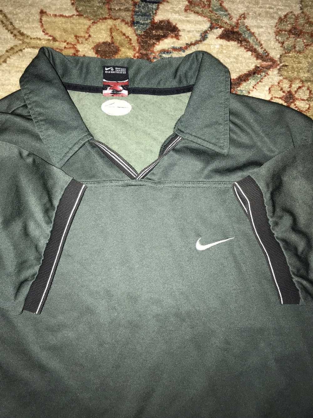 Nike VTG NIKE Challenge Court Tennis Polo Shirt O… - image 2