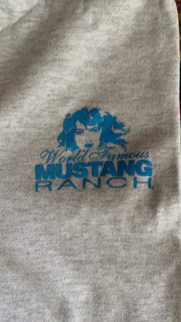 Vintage Vintage 90s world famous mustang ranch swe