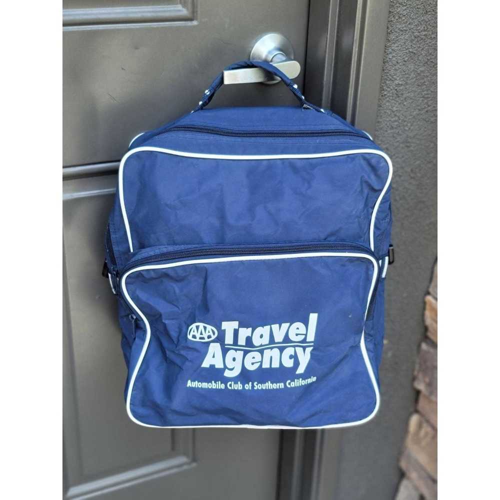 Aaa Vtg AAA Travel Agency Tote Travel Bag - image 1