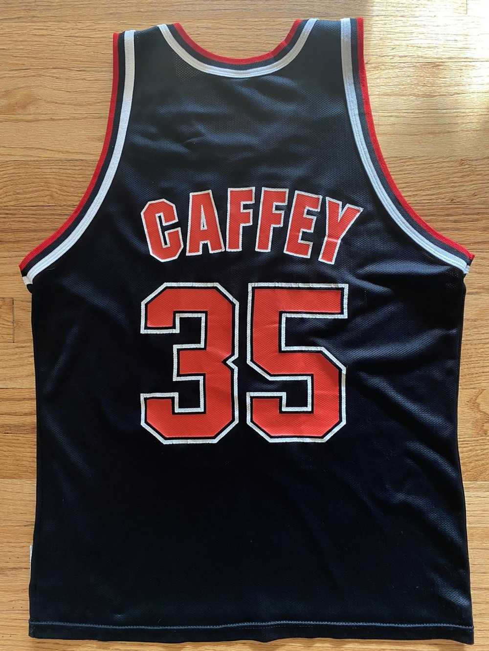 Champion × Vintage Jason Caffey NBA Champion Jers… - image 5