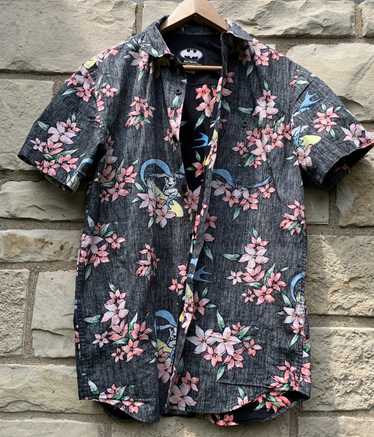 Batman × Streetwear Batman Hawaiian Surf Floral sh