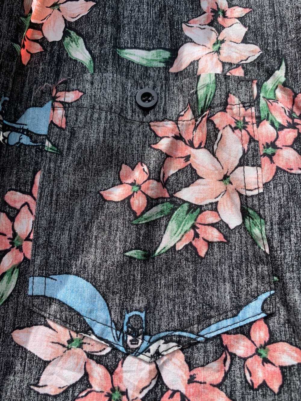 Batman × Streetwear Batman Hawaiian Surf Floral s… - image 8