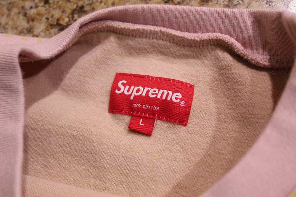 Supreme Dash Stripe Crewneck - image 2