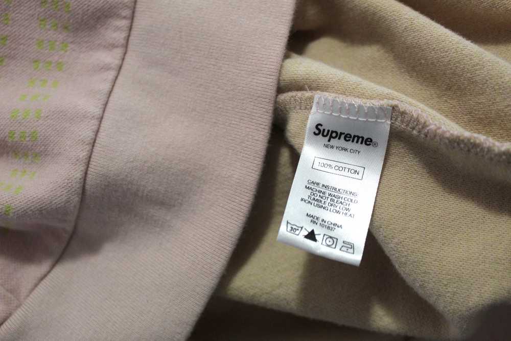 Supreme Dash Stripe Crewneck - image 3