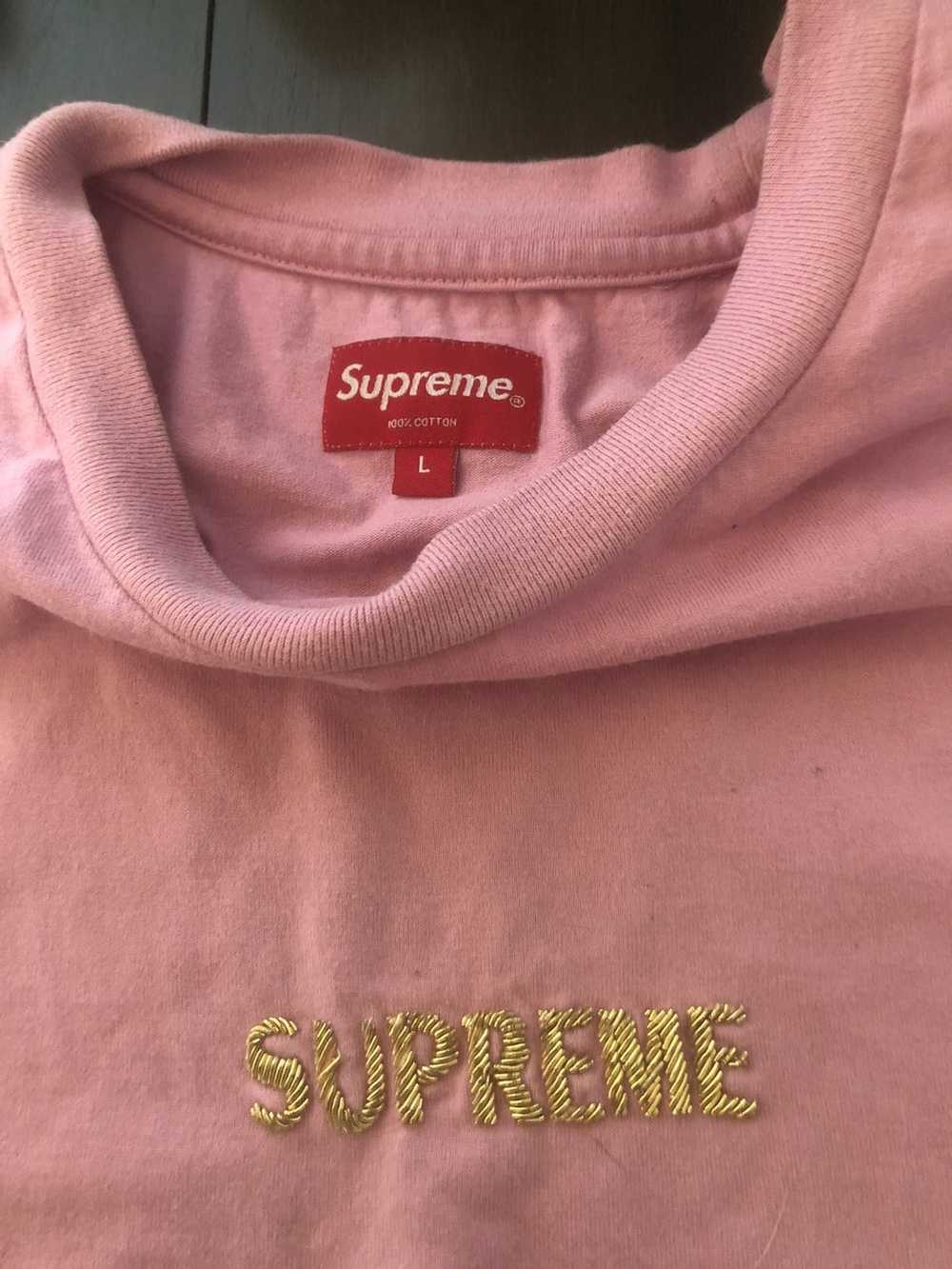 Supreme Supreme Bullion Logo S/S Tee - image 2