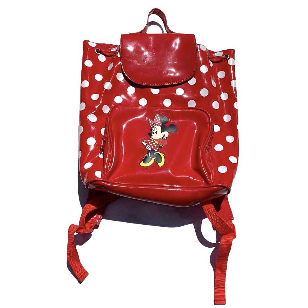 Backpack × Disney × Vintage Vintage Minnie Mouse … - image 1