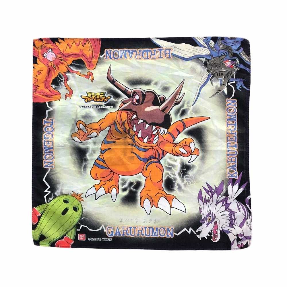 Japanese Brand Japanese Anima Digimon Handkerchie… - image 1