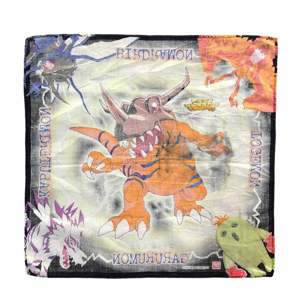 Japanese Brand Japanese Anima Digimon Handkerchie… - image 2