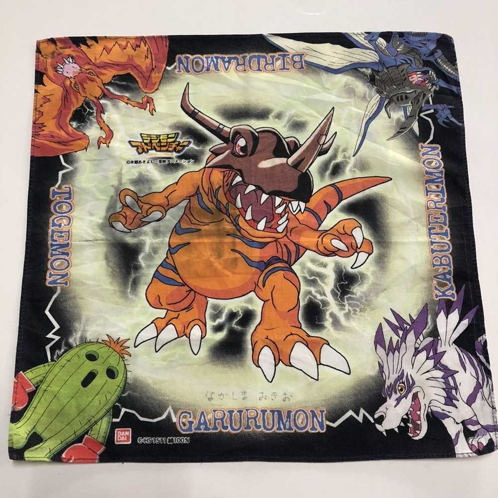 Japanese Brand Japanese Anima Digimon Handkerchie… - image 4