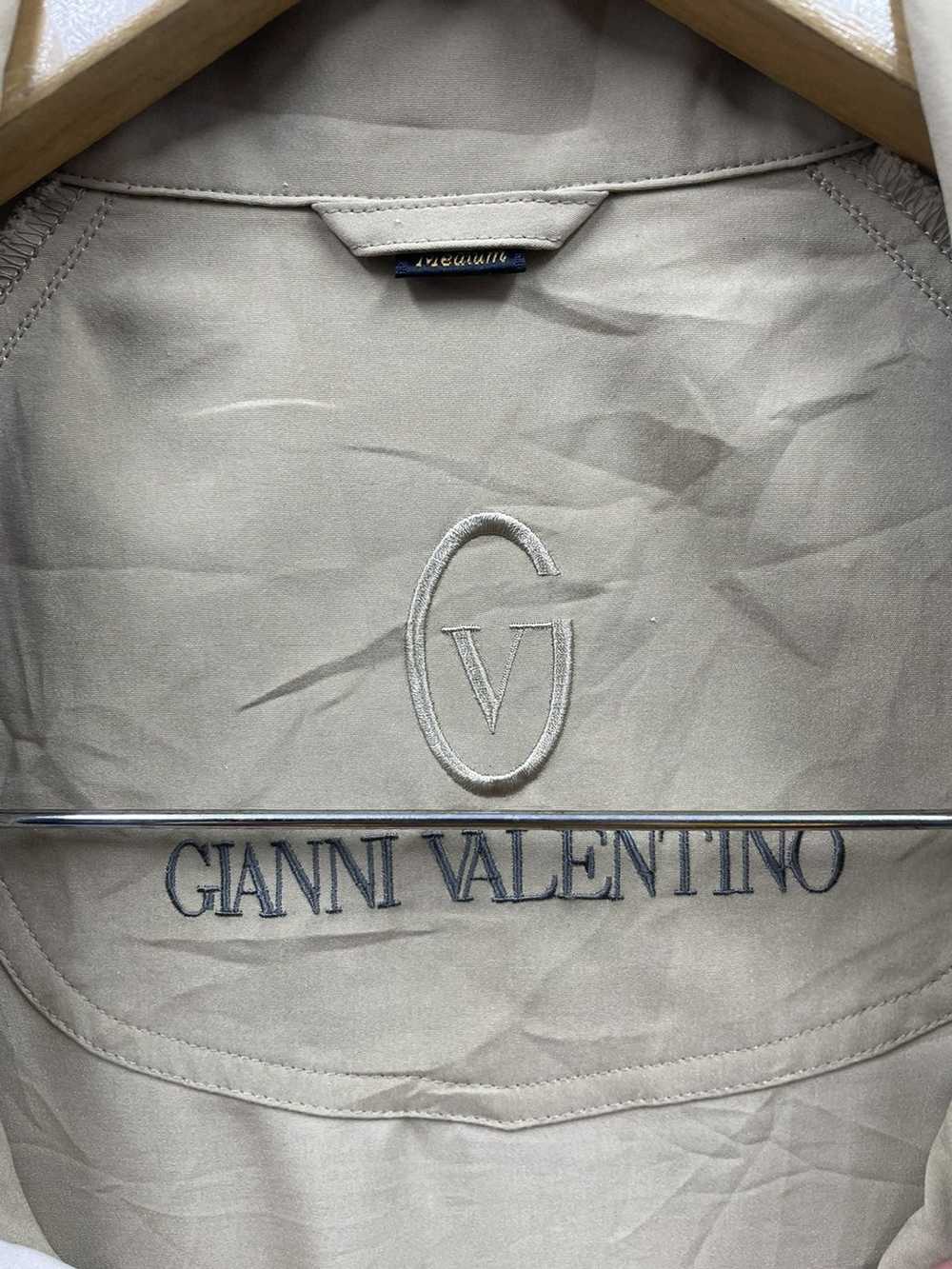 Italian Designers Gianni Valentino x Bomber Style… - image 11