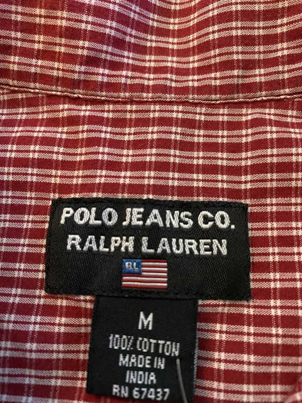 Polo Ralph Lauren Polo Jeans Ralph Lauren Red But… - image 2
