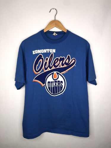 Edmonton Oilers Fanatics Branded Vintage Breakaway Jersey 1980-1986 - Mens