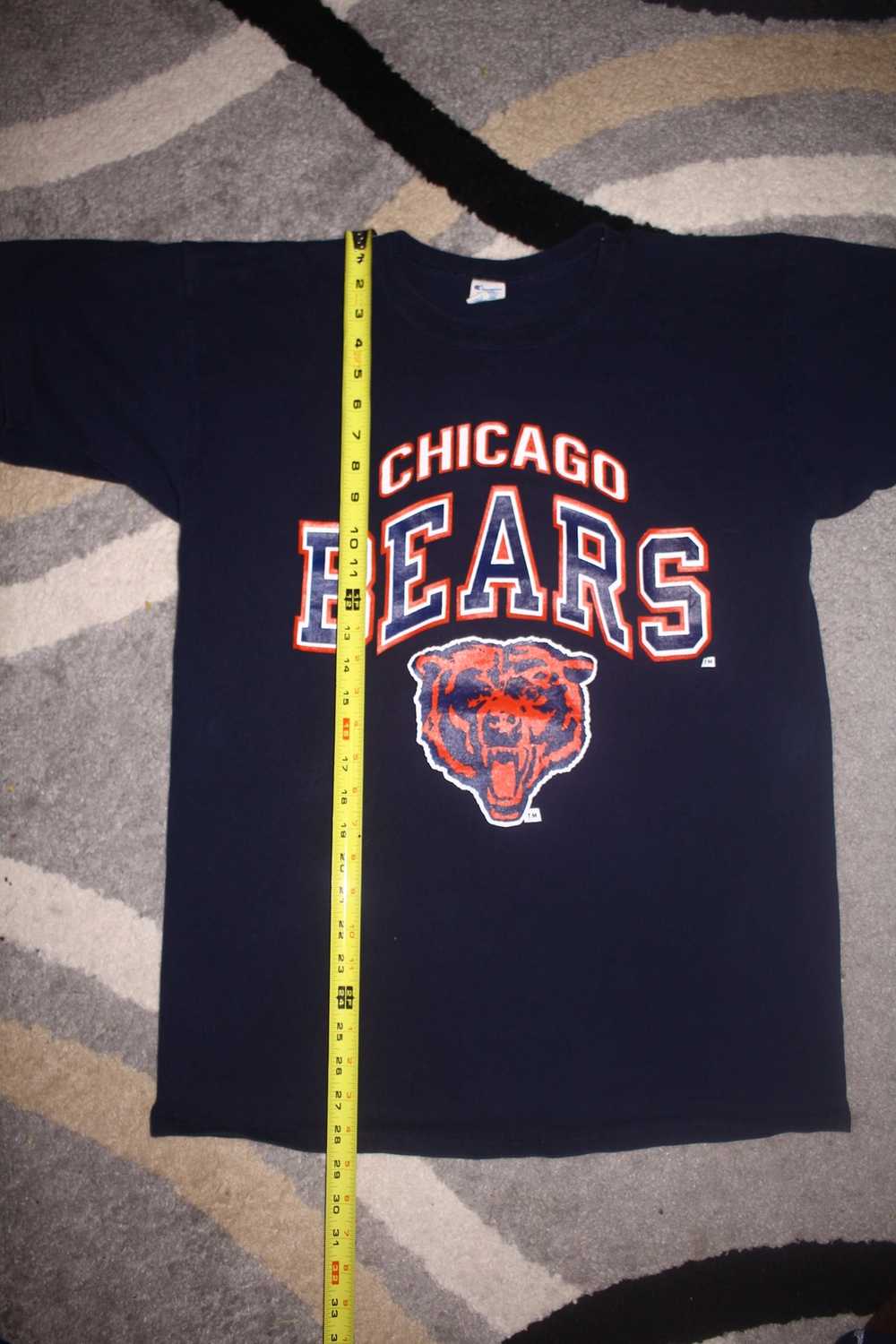 Champion × Vintage 90s Chicago Bears T-Shirt - image 2